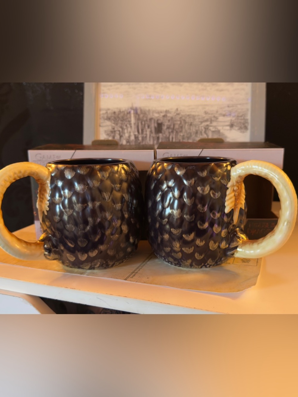 Paladone HBO House of The Dragon Mug Set of 2
